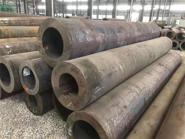 八宿42CrMo厚壁钢管现货批发价